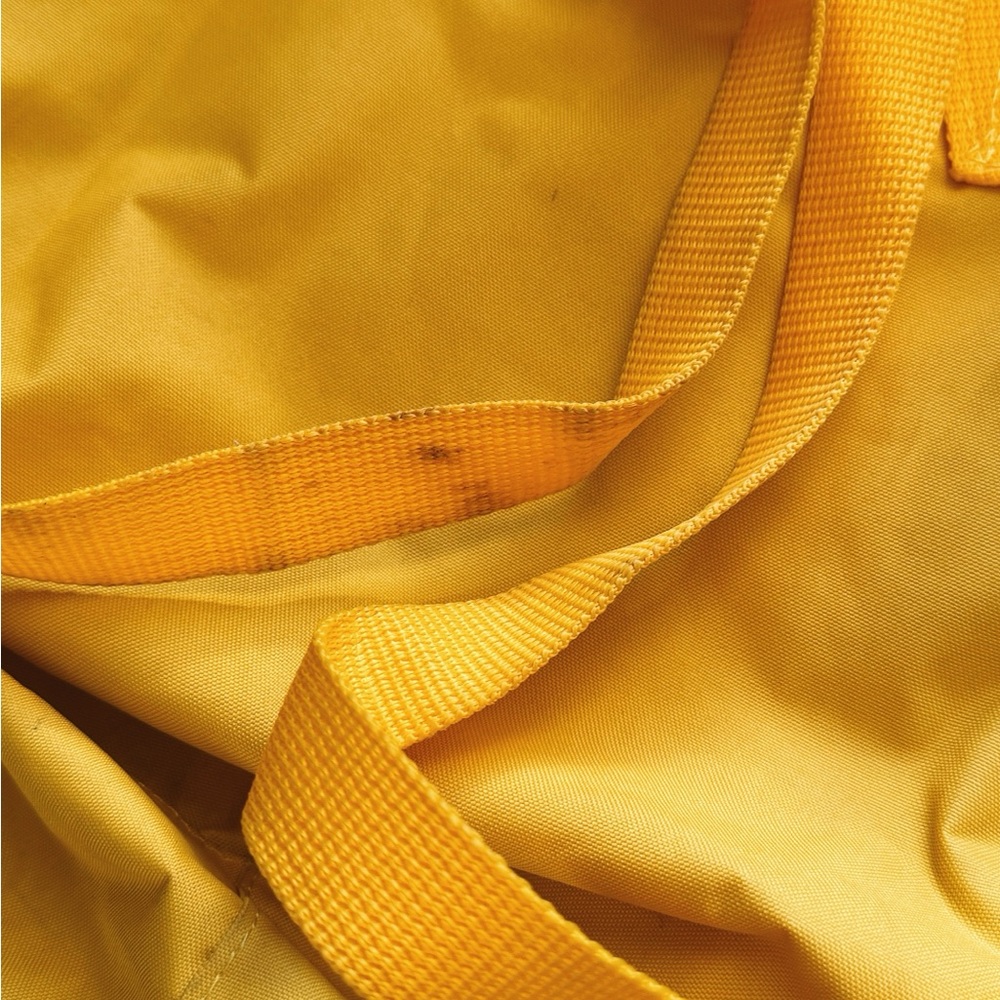 Fjällräven Kånken Yellow Backpack - Picture 3 of 6
